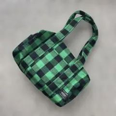 HEADPORTER ミニボストンバッグ GREEN×BLACKのサムネイル