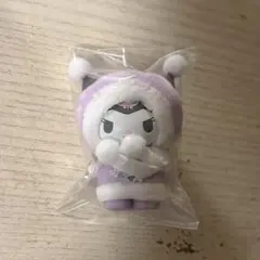 サンリオ　ちびっとも　シークレットキーホルダー　雪の精　クロミ