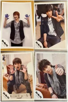 Kis-My-Ft2 宮田俊哉 千賀健永 二階堂高嗣 公式写真 4枚セット