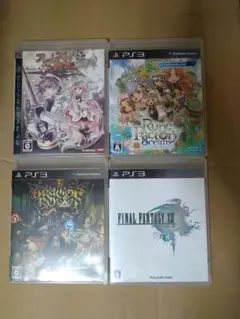 PS3 ドラゴンズクラウン アガレスト戦記 ルーンファクトリーオーシャン