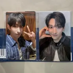 DxS ドギョム　INCHEON会場限定トレカ トレカ 2枚セット