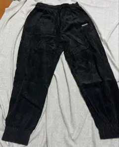 メンズ レディース ブラック ズボン