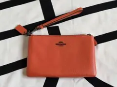 COACH リストレット ポーチ