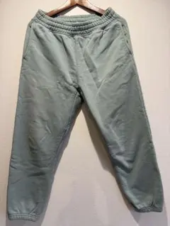 H&M ミントグリーン スウェットパンツ M