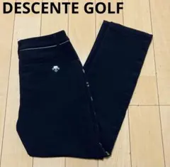 DESCENTE GOLF デサントゴルフ　ストレッチパンツ　ブラック　Sサイズのサムネイル