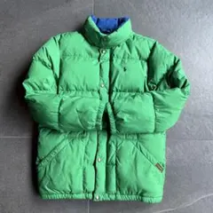 Polo Ralph Lauren ダウンコートL （14〜16）　グリーン