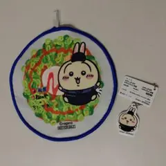 松屋 ちいかわ キーホルダー ハンドタオル うさぎセット ①