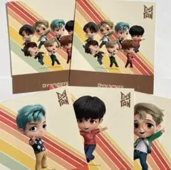 BTS TinyTAN タイニータン オリジナルポストカードセット