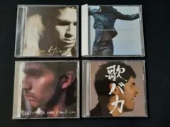 平井堅 CD「歌バカ」「gaining through losing」４枚セット