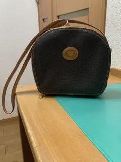 正規品 Mario Valentino ブラウンショルダーバッグ 自立型のサムネイル