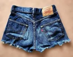 【古着】Levi's 512 デニムショートパンツ W29 L34