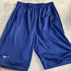 Mizuno ネイビー ハーフパンツ 40