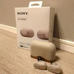SONY WF-1000XM3 ワイヤレスイヤフォン