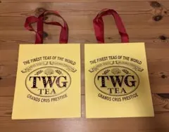 TWG TEA ショッパー 2枚セット