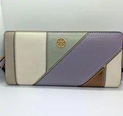 【TORY BURCH 】マルチカラー 長財布