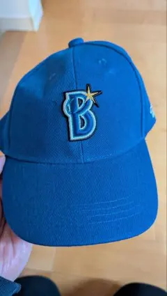横浜ベイスターズキッズ用　キャップ 15周年記念