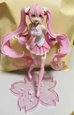 桜ミク　フィギュア　初音ミク