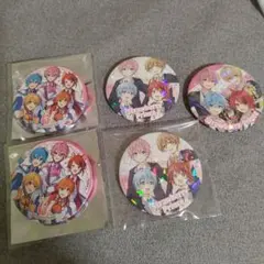 すとぷり　缶バッジ　莉犬　さとみ　るぅと　ころん　ジェル