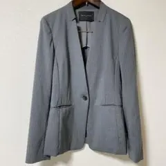 【超美品】ユナイテッドアローズ　Vカラージャケット　38 春夏秋　通勤　日本製