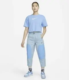 ナイキ スポーツウェア スウッシュ ウィメンズ ウーブン ハイライズ パンツ