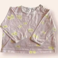 【ミナ ペルホネン】hana hane 蝶プリント 長袖Tシャツ カットソーのサムネイル