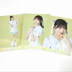 ≒JOY ニアジョイ ブルーハワイレモン ジャケット衣装 生写真 村山結香