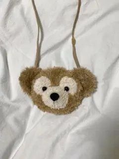 ダッフィーコインケース(ショルダーポーチ)