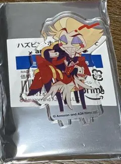 ハズビンホテル　アニメイトカフェ　ミニアクスタ　ルシファー