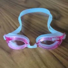 レモネード様専用です。 arena スイミングゴーグル ピンク/ホワイト