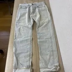 REAL MAD Hectic ライトブルー デニムパンツ レア　裏原のサムネイル