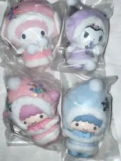 ちびっとも　雪の精　キキ　ララ　マイメロディ　マイメロ　クロミ　サンリオ