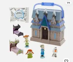 ディズニーアニメーターズコレクション　サプライズフィーチャープレイセット　アナ雪