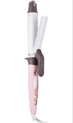 テスコム ヘアアイロン マイナスイオン 32mmメルティピンク TM453A-P