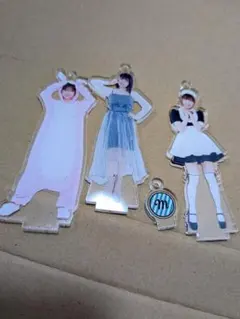 佐藤優樹　モーニング娘。　FSK アクリルスタンド 11点セット 佐藤優樹 FSK アクスタ まとめ・個別売り