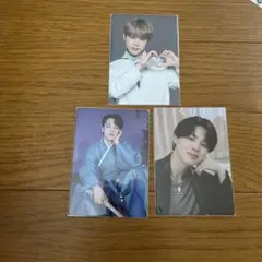 BTS  JIMIN  ミニフォト 3枚セット