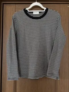 ボーダー長袖 Tシャツ Mサイズ