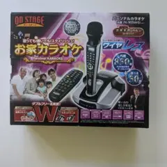 オン•ステージパーソナルカラオケPK―WT01 増設PK―WD301 - メルカリ