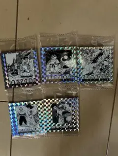 ドラゴンボール40周年記念ウエハース 第四巻 九巻 十一巻　十六巻　四十一巻