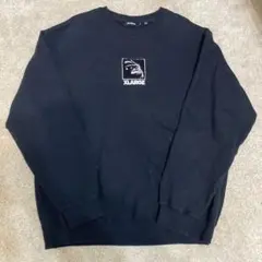 XLARGE エクストララージ スウェット 黒