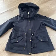 値下げ！URBAN RESEARCH フード付きマウンテンパーカー　黒