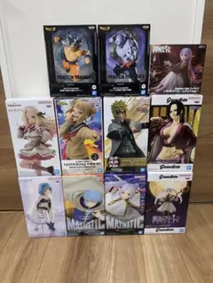 最終値下げ‼️最新プライズフィギュア フィギュア　11個まとめ売り