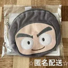 忍たま乱太郎　諸泉尊奈門　フェイスポーチ