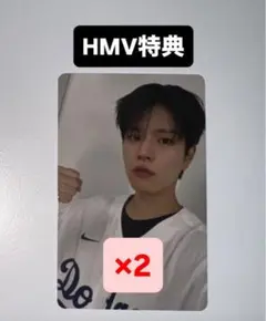 スンミン straykids KARMA HMV 特典 A トレカ 2枚
