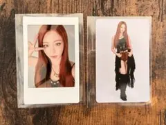 ルセラフィム　ユンジン　東京ドーム　チェキとトレカ 2枚