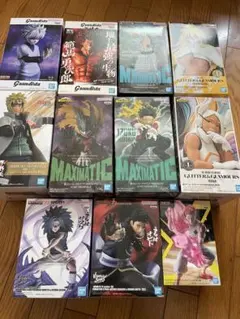 プライズフィギュアまとめ売り 新品　未開封　フィギュアセット 11体