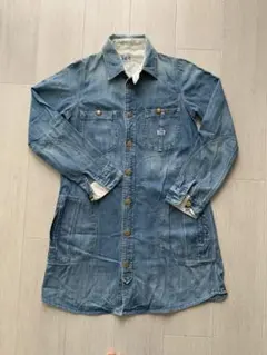 Lee デニムシャツワンピース アーバンリサーチ