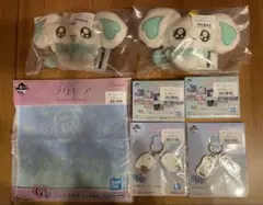 プリキュア ポルン ぬいぐるみ・ハンドタオル・キーホルダーセット 一番くじ