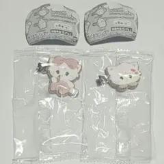 mikko charactersフロッキー ヘア クリップ ムース　セット