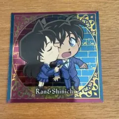 名探偵コナン　アポトキシン4869グミ　SR　毛利蘭&工藤新一