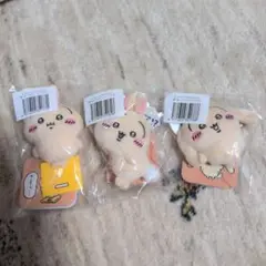 ちいかわ　うさぎだらけくじ　E賞 3個セット